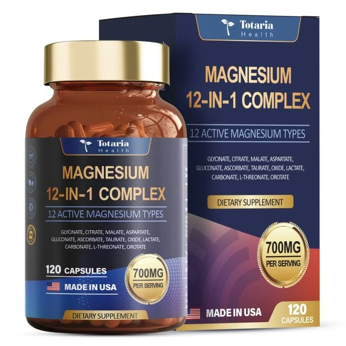 12 in 1 Magnesium Complex Capsules(2pc)
