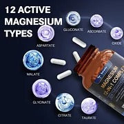 12 in 1 Magnesium Complex Capsules(2pc)