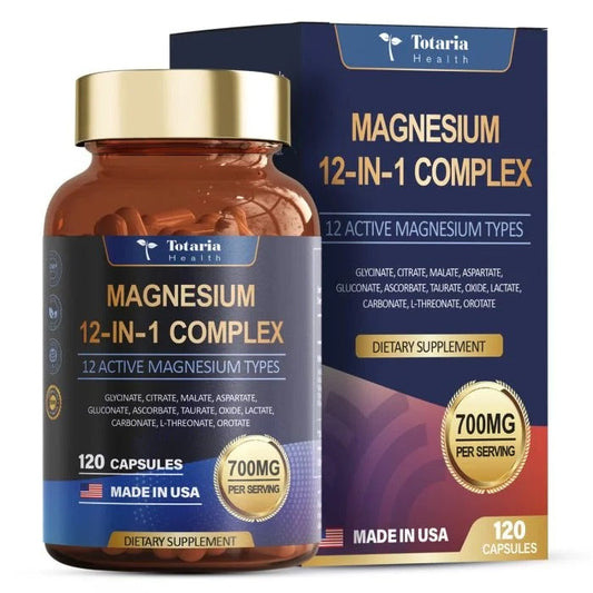 12 in 1 Magnesium Complex Capsules（2pc）