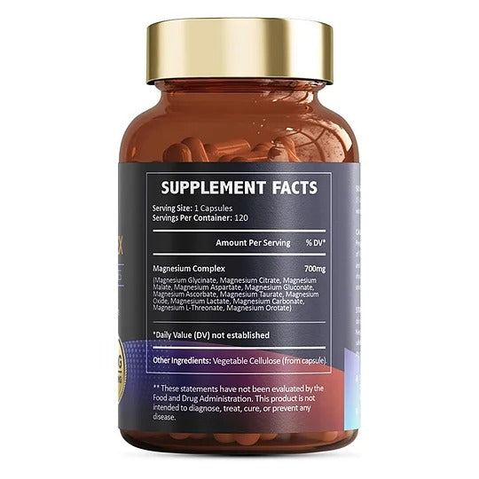 12 in 1 Magnesium Complex Capsules（2pc）